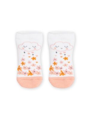 Βρεφικές Κάλτσες για Νεογέννητο Unisex White Clouds – ΛΕΥΚΟ