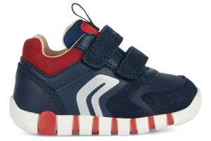 Βρεφικά Sneaker για Αγόρια Geox Iupidoo Navy Blue – ΜΠΛΕ