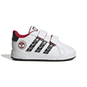 Βρεφικά Αθλητικά Παπούτσια για Αγόρια Adidas X Marvel Spiderman Grandcourt – ΛΕΥΚΟ