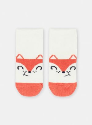 Βρεφικές Κάλτσες Unisex White Foxy – ΛΕΥΚΟ