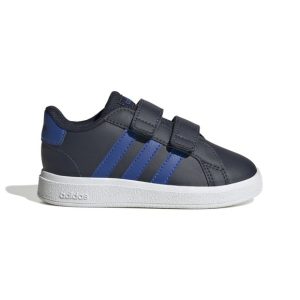 Βρεφικά Sneakers Παπούτσια Adidas Court Lifestyle Navy Blue – ΜΠΛΕ
