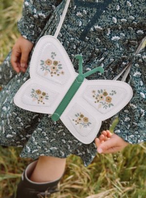 Παιδική Τσάντα για Κορίτσια Sergent Major Λευκή Butterfly – ΛΕΥΚΟ