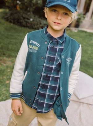 Παιδικό Jacket για Αγόρια Sergent Major Multicolour – ΠΡΑΣΙΝΟ