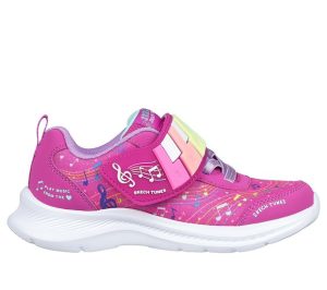 Παιδικά Αθλητικά Παπούτσια Skechers Pink Skech Tunes – ΦΟΥΞΙΑ