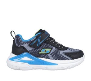 Παιδικά ΑΘλητικά Παπούτσια Skechers Black/Blue Tri-Namics – ΜΑΥΡΟ