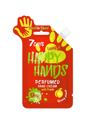 7Days Happy Hands Perfumed Hand Cream Hand In Hand 25gr