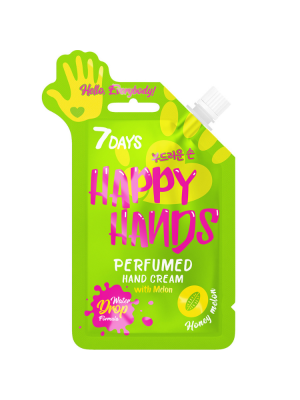7Days Happy Hands Perfumed Hand Cream Hello Everybody! 25gr
