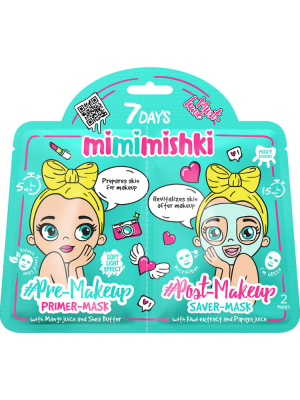 7Days Mimimishki Primer Mask Pre-Makeup (Green)