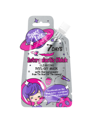 7Days Space Face Cleansing Peel-Off Mask Intergalactic Chick 20gr