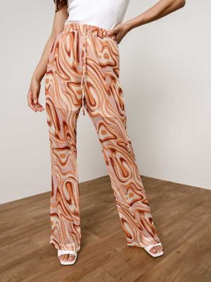 Glamorous Παντελόνα Με Μοτίβο Πολύχρωμη – Total Upgrade