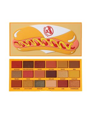 I Heart Revolution Tasty Eyeshadow Palette Hot Dog