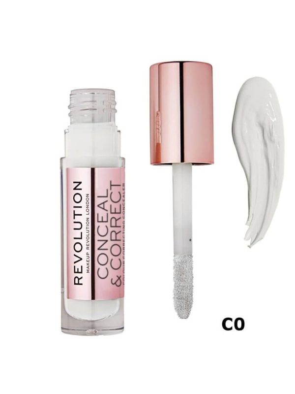 makeup revolution conceal define concealer c0