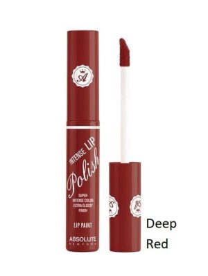 Intense Lip Polish-Deep Red