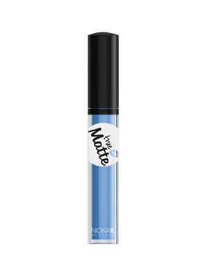 Nicka K New York True Matte Lip Color-Cornflower Blue