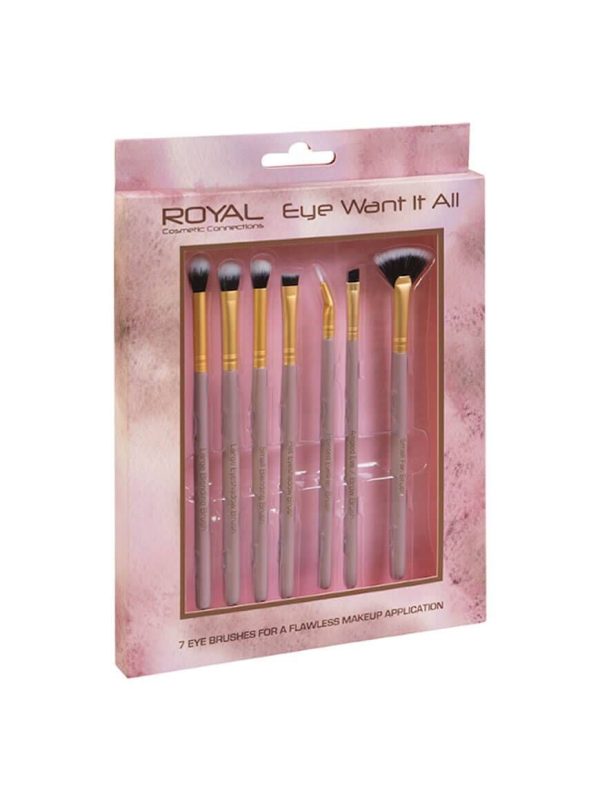 royal cosmetic connections eye want it all brush set1