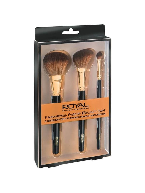 royal cosmetic connections flawless face brush set1