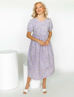 Vero Moda Φόρεμα Κοντομάνικο Floral – Ciaran