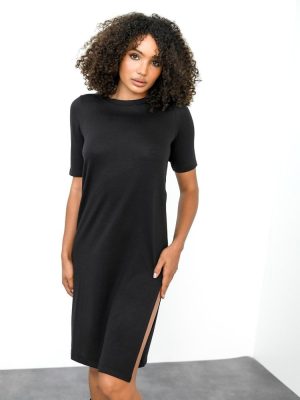 Vero Moda Φόρεμα Πλεκτό Μαύρο – Keep You Captivated