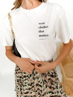 Vero Moda T-Shirt Κοντομάνικο Με Στάμπα Λευκή – No Lies