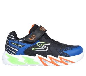 Παιδικά Αθλητικά Παπούτσια Skechers Flex-Glow Bolt – ΜΑΥΡΟ