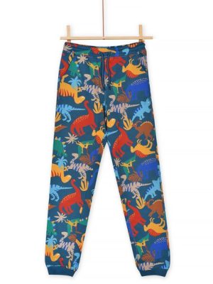 Παιδικό Παντελόνι για Αγόρια Blue Dinosaurs – ΜΠΛΕ