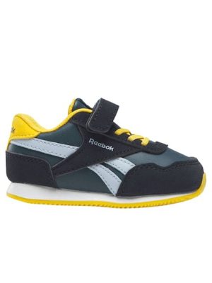 Βρεφικά Αθλητικά Παπούτσια για Αγόρια Reebok Royal Classic Jog 3 Navy Blue/Yellow – ΜΠΛΕ