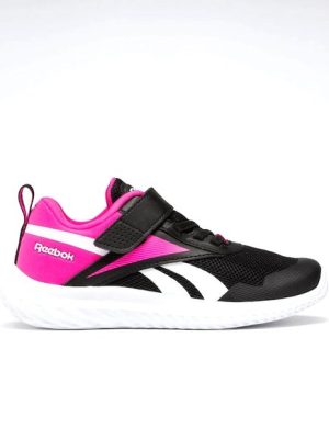 Παιδικά Αθλητικά Παπούτσια για Κορίτσια Reebok Rush Runner 5 Black/Pink – ΦΟΥΞΙΑ