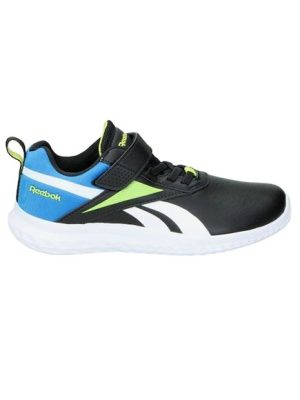Παιδικά Αθλητικά Παπούτσια για Αγόρια Reebok Rush Runner 5 Black/Lime – ΜΠΛΕ