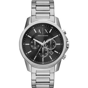 ARMANI EXCHANGE Gents Chronograph – AX1720, Silver case with Stainless Steel Bracelet