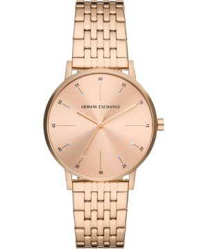 ARMANI EXCHANGE Lady – AX5581 Rose Gold case with Stainless Steel Bracelet