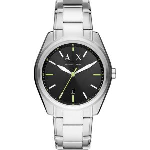 ARMANI EXCHANGE Mens – AX2856, Silver case with Stainless Steel Bracelet
