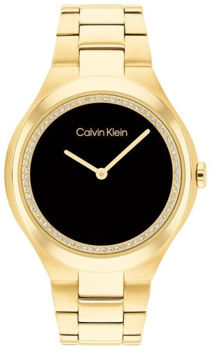 CALVIN KLEIN Admire – 25200367, Gold case with Stainless Steel Bracelet