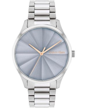CALVIN KLEIN Iconic – 25200230, Silver case with Stainless Steel Bracelet