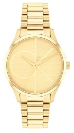 CALVIN KLEIN Iconic – 25200346, Gold case with Stainless Steel Bracelet