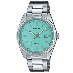 CASIO Collection – MTP-1302PD-2A2VEF, Silver case with Stainless Steel Bracelet