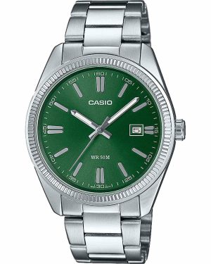 CASIO Collection – MTP-1302PD-3AVEF, Silver case with Stainless Steel Bracelet