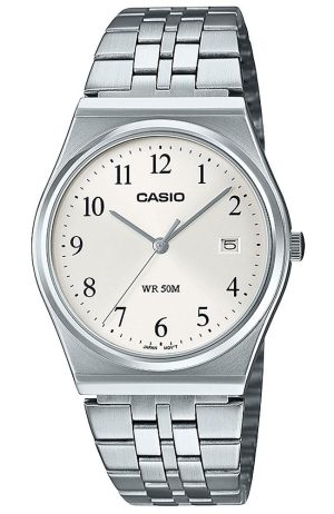 CASIO Collection – MTP-B145D-7BVEF, Silver case with Stainless Steel Bracelet