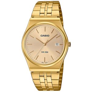 CASIO Collection – MTP-B145G-9AVEF, Gold case with Stainless Steel Bracelet