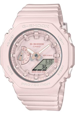CASIO G-Shock Chronograph – GMA-S2100BA-4AER Pink case with Pink Rubber Strap