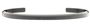 DANIEL WELLINGTON Classic Large Βραχιόλι από ανοξείδωτο ατσάλι Anthracite DW00400384