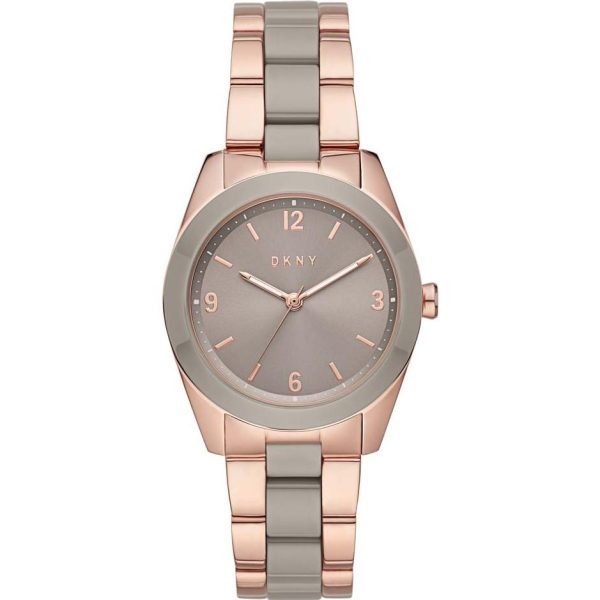 dkny nolita ny2906 rose gold case with stainless steel bracelet image1