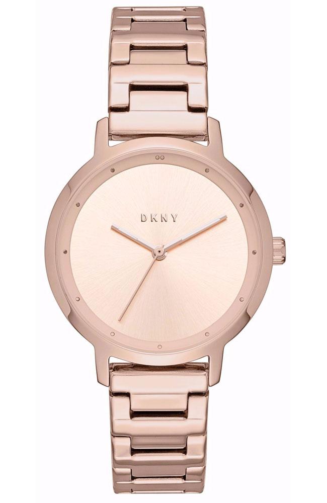 dkny the modernist ny2637 rose gold case with stainless steel bracelet image1 1