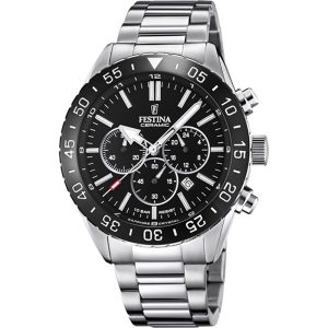 FESTINA Men’s Chronograph – F20575/3 , Silver case with Stainless Steel Bracelet