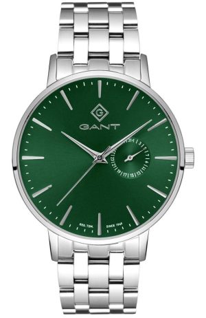 GANT Park Hill III – G105026, Silver case with Stainless Steel Bracelet
