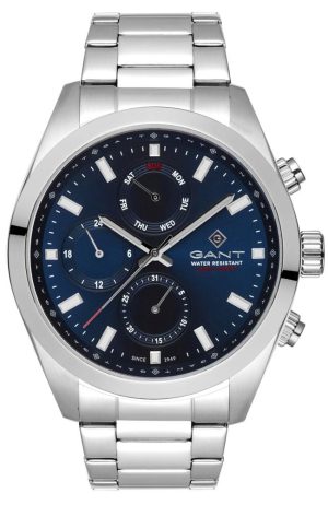 GANT Rochester Multifunction – G183003, Silver case with Stainless Steel Bracelet