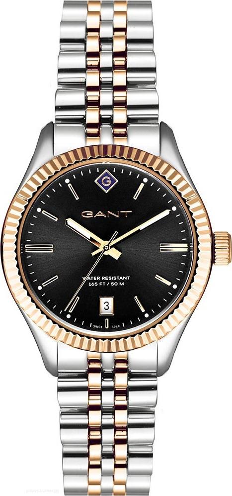 gant sussex g136010 silver case with stainless steel bracelet image1