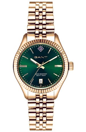 GANT Sussex Ladies – G136011, Gold case with Stainless Steel Bracelet
