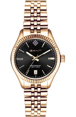 GANT Sussex Ladies – G136012, Gold case with Stainless Steel Bracelet