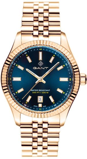 GANT Sussex Mid Ladies – G171005, Gold case with Stainless Steel Bracelet