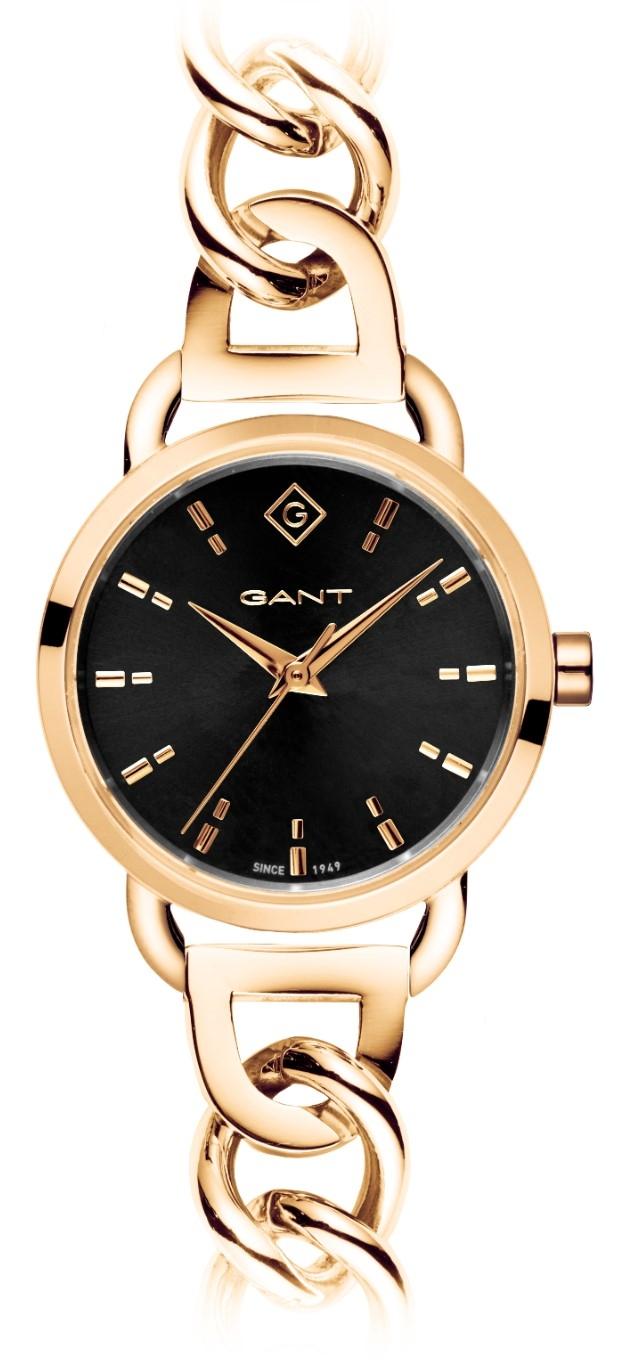 gant truro g178002 gold case with stainless steel bracelet image1
